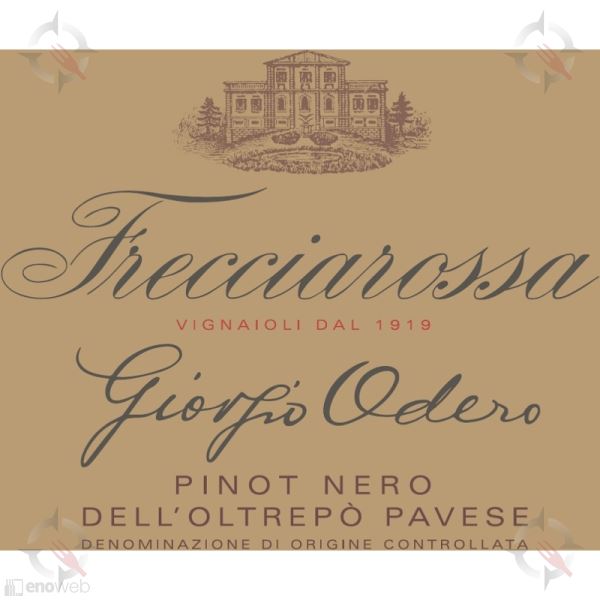 Frecciarossa, Pinot nero Giorgio Odero 2021, 750 ml - immagine 2