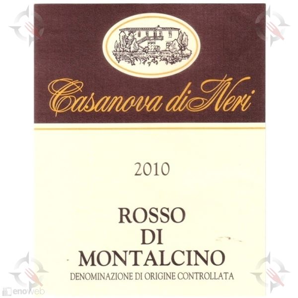 Casanova di Neri, Rosso di Montalcino 2023, 750 ml - immagine 2