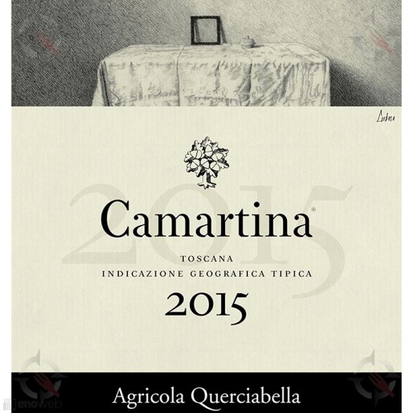 Querciabella, Camartina 2015, 750 ml - immagine 2