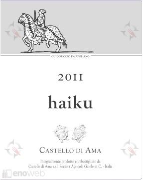 Castello di Ama, Haiku 2020, 750 ml - immagine 2