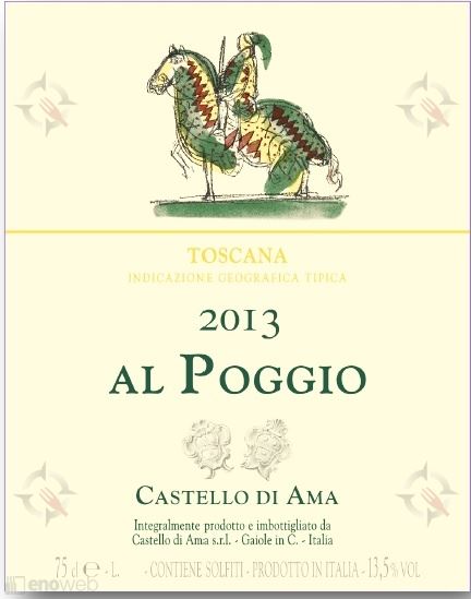 Castello di Ama, Chardonnay Al Poggio 2024, 750 ml - immagine 2