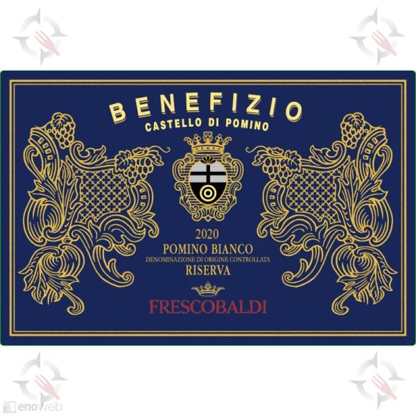 Frescobaldi - Castello di Pomino, Pomino Riserva Benefizio 2023, 750 ml - immagine 2