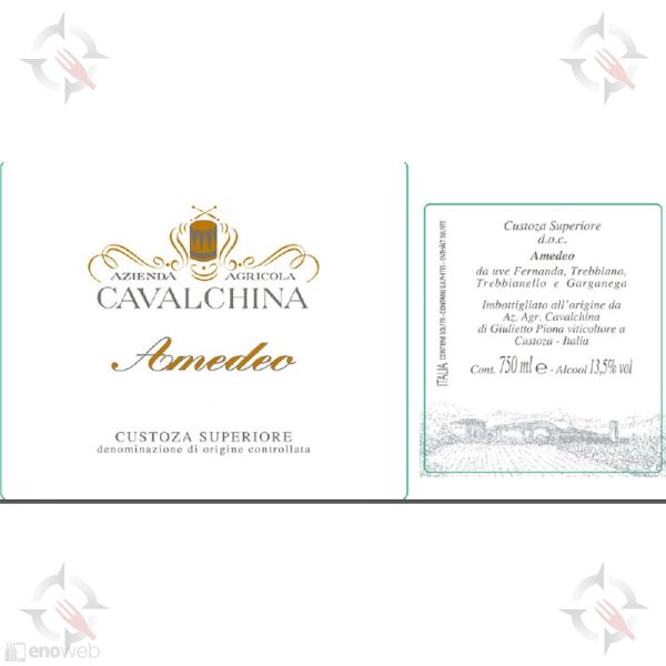 Cavalchina, Custoza Superiore Amedeo 2023, 750 ml - immagine 2