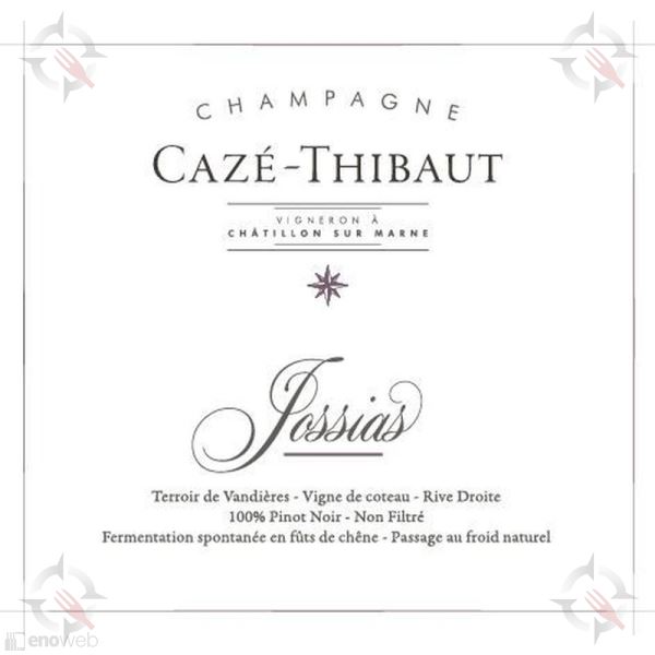 Cazé-Thibaut, Jossias Extra brut 2019, 750 ml