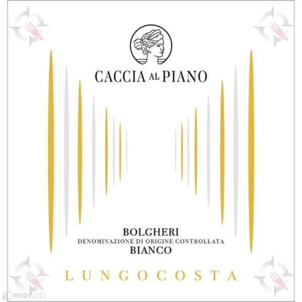 Caccia al Piano 1868, Bolgheri Lungocosta 2023, 750 ml – Image 2