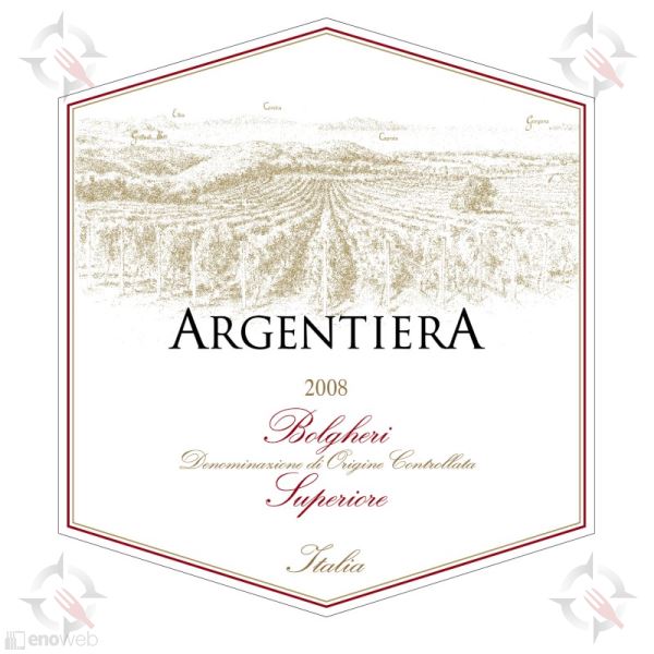 Argentiera, Bolgheri Superiore Argentiera 2021, 750 ml - immagine 2