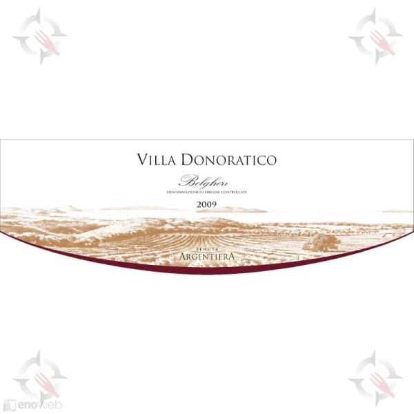 Argentiera, Bolgheri Villa Donoratico 2022, 750 ml - immagine 2