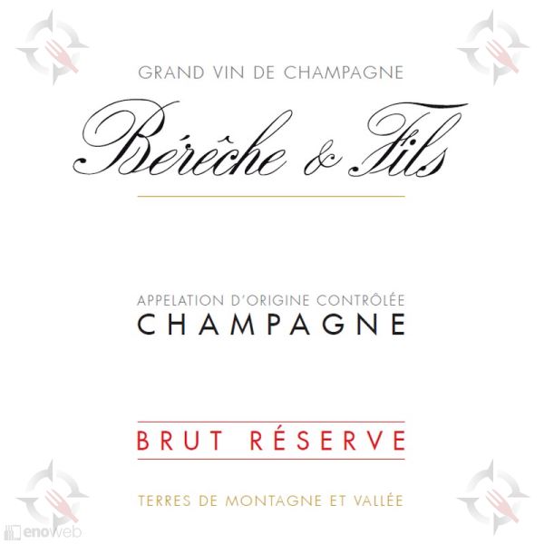 Bérêche et Fils, Réserve Brut, 750 ml - immagine 2