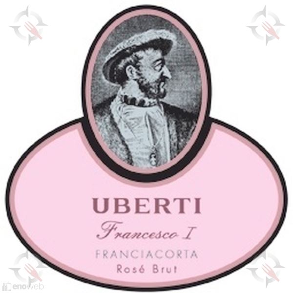 Uberti, Franciacorta Francesco I Rosé Brut, 750 ml - immagine 2