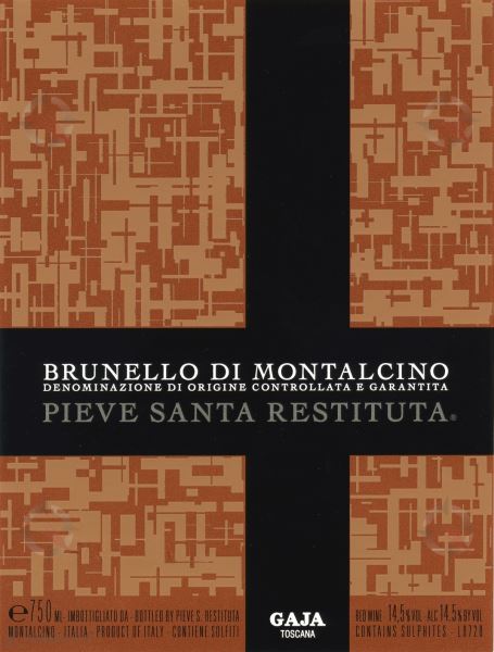 Pieve Santa Restituta, Brunello di Montalcino 2020, 750 ml - immagine 2