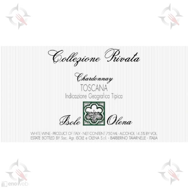 Isole e Olena, Chardonnay Collezione Privata 2022, 750 ml - immagine 2