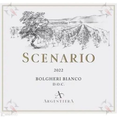 Argentiera, Bolgheri Bianco Scenario 2022, 750 ml