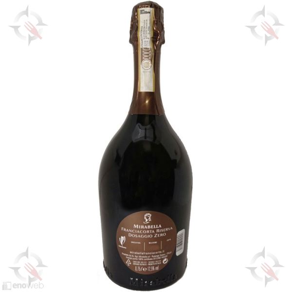 Mirabella, Franciacorta Riserva DØM Pas dosé 2017, 750 ml - Image 2
